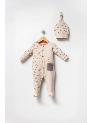 By Bubbles Sevimli Dinozor Patikli Tulum