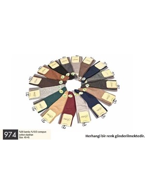 NemereSoft Gama 974 Bambu Erkek  Çorap