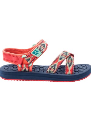 Jack Wolfskin Zulu Unisex Çocuk Sandalet