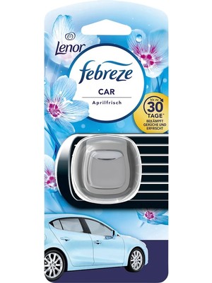 Febreze Araba Kokusu Lenor Aprilfrisch Oto Koku Klips 2 ml – Kötü Kokulara Son, 30 Gün Ferahlık