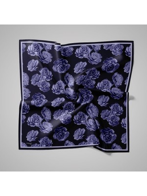 Piramit Naturel Eşarp | Gül