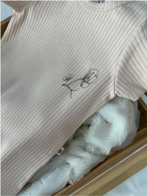 By Bubbles %100 Organik Pamuk Yazlık Bebek Tulum