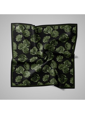 Piramit Naturel Eşarp | Gül