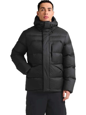 Jack Wolfskin Icy Hill Rds Erkek Siyah Outdoor Ceketi