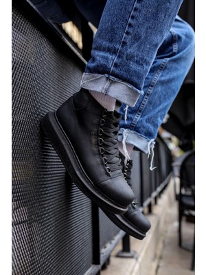 Chekich CH258 - Cst Roma Erkek Bot Sıyah