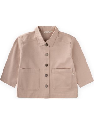 Cigit Gabardin Ceket 2-7 Yaş Bej