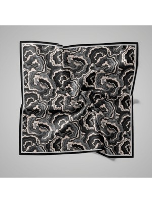 Piramit Naturel Eşarp | Ebru