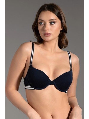 Cotonhause Kadın Push-Up Siyah Sütyen - Şık Tasarım C6T1N1533
