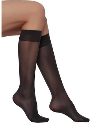 NemereSoft Daymod Venüs 40 Den Dizaltı Tül Çorap