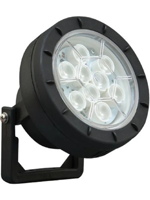 Ack 9W LED Siyah Havuz Armatürü Mavi Işık