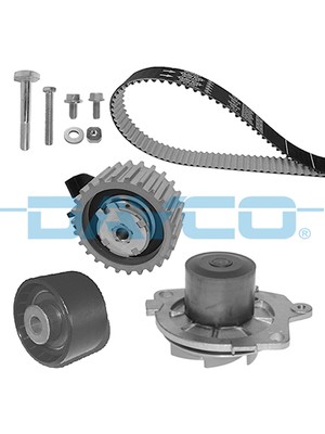 Dayco Mtxdpn Devirdaim Eksantrik Gergi Kiti 190X24 Vectra C-Zafira B-Astra H-Croma 1.9cdti-Jtd Z19DTL -Alfa Romeo 159