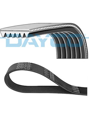 Dayco Mtxdpn Kanalli Kayiş Ford Fiesta 1.6/.18 91-96 Mercury Seat Vw Bora Golf Transporter 2.3 2.8 3.2