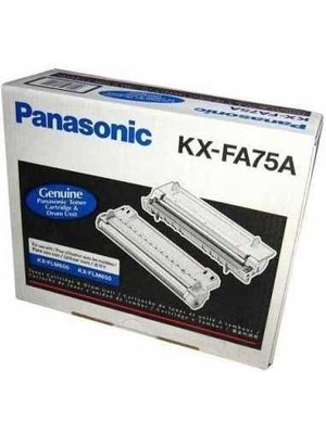 Panasonic KX-FA75A Siyah Orjinal Toner ve Drum Ünitesi