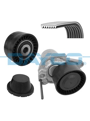 Dayco Mtxdpn Kanalli Kayiş Seti Kütüklü Nissan X-Trail 1.6l R9M Dci T32 Dizel 14- / Qashqai 1.6l Dci R9M Dizel J10 J11 11-