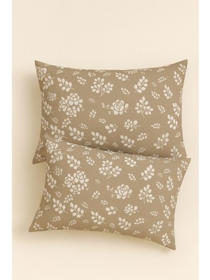 Stella Flavo Desenli Pamuklu Yastık Kılıfı 2 Adet 50 x 70CM