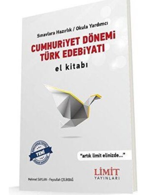 Limit Cumhuriyet Dönemi Türk Edebiyatı El Kitabı