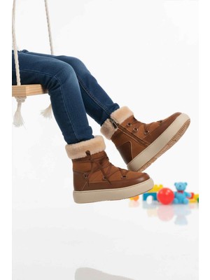 Cool Taba Içi Polarlı Kaymaz Kız Çocuk Bot Selis F