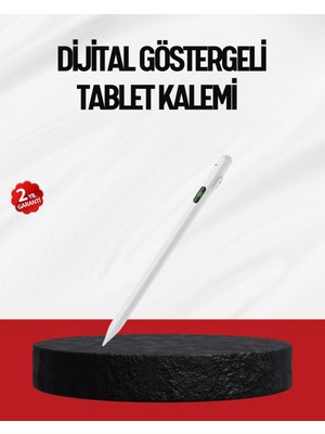 Adat 1.5mm Hassas Uçlu iPad Kalemi Şarjlı Type-C Ultra Hassas Stylus Pen