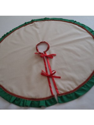 Bej Çamaşır Altı Örtüsü, Şık ve Kullanışlı Ev Aksesuarı