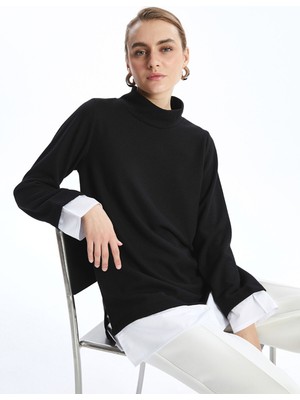 Lc Waikiki Yeni Sezon Dik Yaka Kadın Tunik