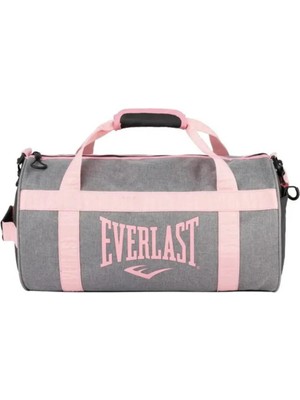 Everlast Barrel Bag In Grey