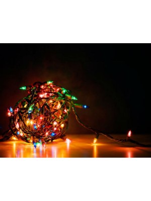 10M 100LED Rgb Renkli Dekor Işık Seti, Ev ve Parti Dekoru Için Mükemmel Seçim