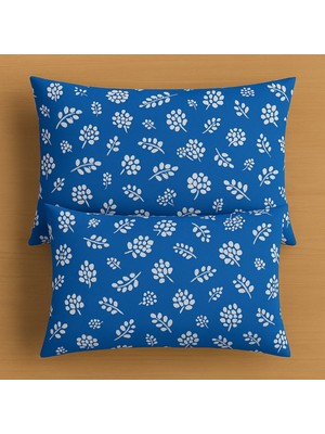 Stella Flavo Desenli Pamuklu Yastık Kılıfı 2 Adet 50 x 70CM