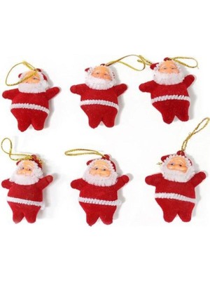 Yılbaşı Çam Ağacı Süsü, Kırmızı Top ve Kozalak Hediye Paketi