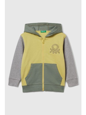 United Colors Of Benetton Erkek Çocuk Sweatshirt 503V 1/6 Yaş