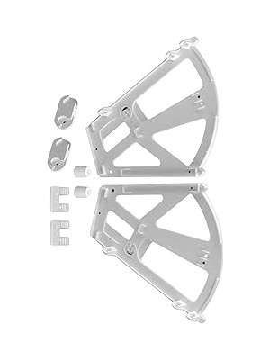 SanalAMCA Store Ayakkabılık Aparatı Plastik Mekanizma 2 Li Takım