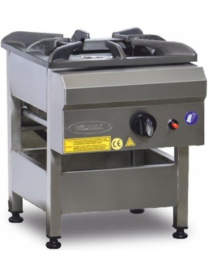 Pimak Doğalgazlı Yer Ocağı 600 Snack Tekli 40 x 50 x 50 (Cm)