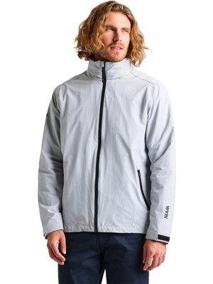 Slam Crew Warm Hooded Erkek Gri Ceket
