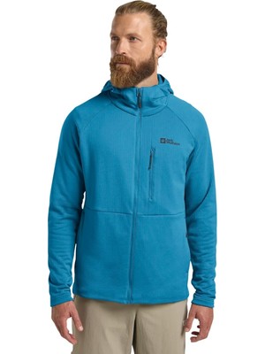 Jack Wolfskin Kolbenberg Hooded Fz Erkek  Polar Ceket