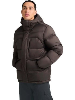 Jack Wolfskin Icy Hill Rds Erkek Kahverengi Outdoor Ceketi