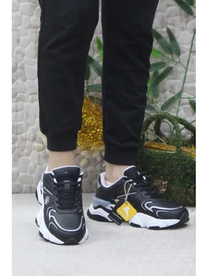 Lumberjack Madax Wmn Pu Kadın Ayakkabı - Siyah Konforlu Tasarım ve Trend Moda ile 2024 İlkbahar-Yaz