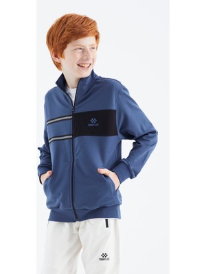 Tommy Life Parlament Dik Yaka Erkek Çocuk Sweatshirt - 11183