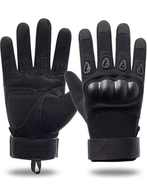 Landview Combat Hard Shell Taktik Eldiven Korumalı Uzun 3 Renk