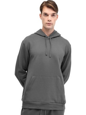 Kinetix MB Reves 17LJK-575961 5pr Gri Erkek Sweatshirt