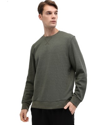 Kinetix MB Unown 16ESS-508 5pr Haki Erkek Sweatshirt
