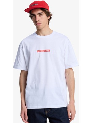 Quiksilver Dna Clıcker Tee  Erkek Kısa Kol T-Shirt