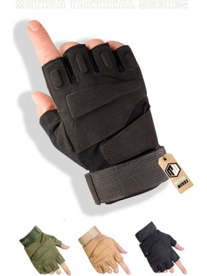 Landview Blackhawk Combat Siyah Taktik Motosiklet Bisiklet Airsoft Eldiven