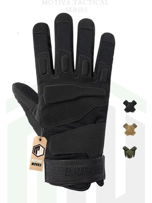 Landview Blackhawk Taktik Uzun Eldiven Askeri Motorsiklet Bisiklet Outdoor Kamp Eldiveni