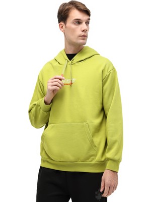Lumberjack ml Sven 17LJK75 5pr Olive Erkek Sweatshirt