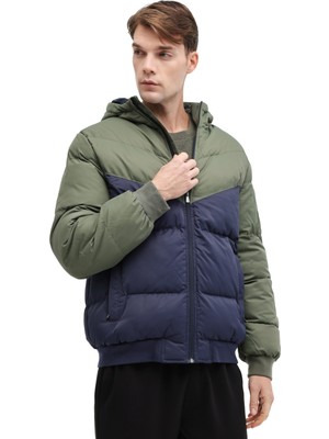 Kinetix ml Block Puffer-05 5pr Lacivert Erkek Kısa Kaban