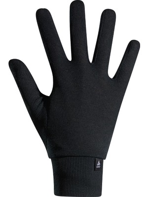 Odlo Active Warm Gloves Full Finger Kadın Siyah Eldiven
