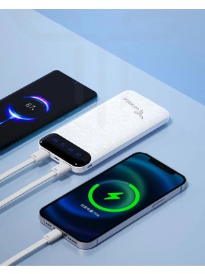 Lucatech 22.500 Mah Powerbank — Galaxy S23 / S23+ / S23 Ultra (25W Çıkış + Çift Giriş)