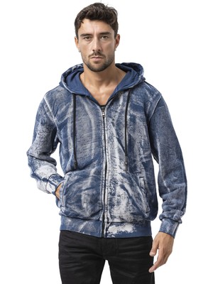 Cipo & Baxx Hoodıe Sweatjacket