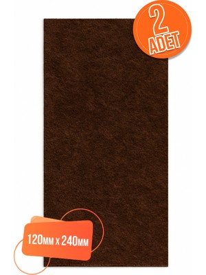 Elysian 2 Ad Yapışkanlı Keçe Mobilya Masa Sandalye Parke Zemin Ayak Koruyucu Kaydırmaz Keçesi 120MM x 240MM