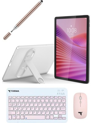 Lenovo Tab M10 4gb 128GB 10.1" Tablet + Kılıf + Kalem + Klavye + Mouse