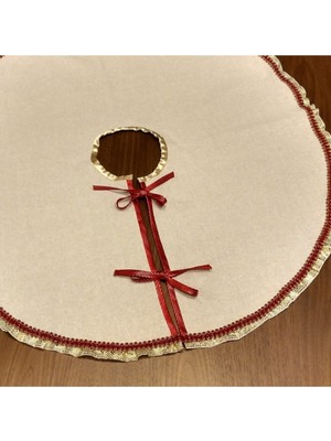 Bej Çamağacı Altı Örtüsü, Şık ve Kullanışlı Ev Dekorasyonu Ürünü